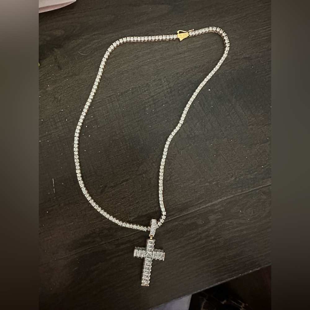 White Gold Necklace 20in 14K